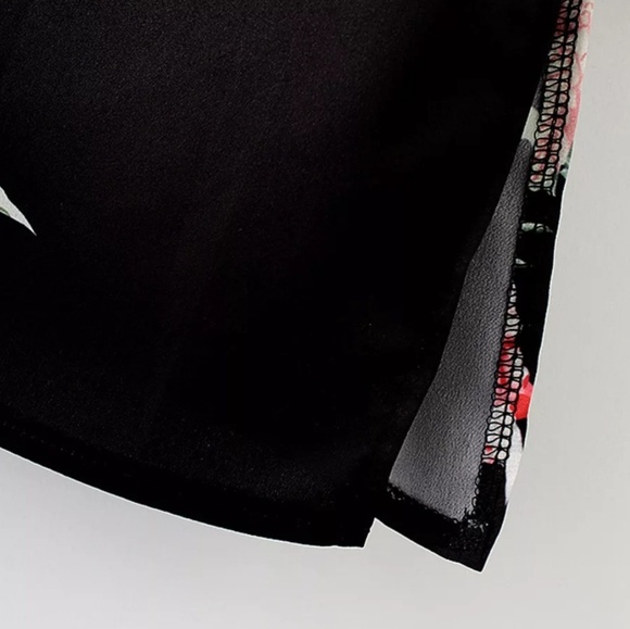 Floral Kimono Top Duster Coverup - Picture 6 of 7